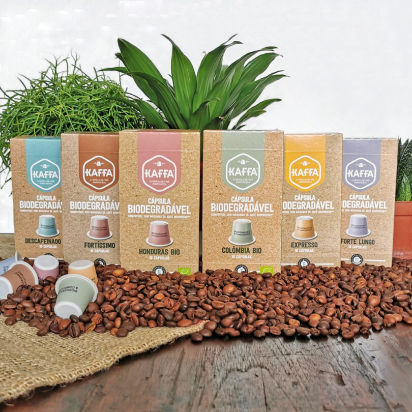 Kaffa Biodegradavel Compostavel
