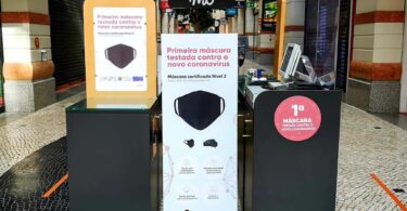 MO abre pop-up stores para venda de máscaras