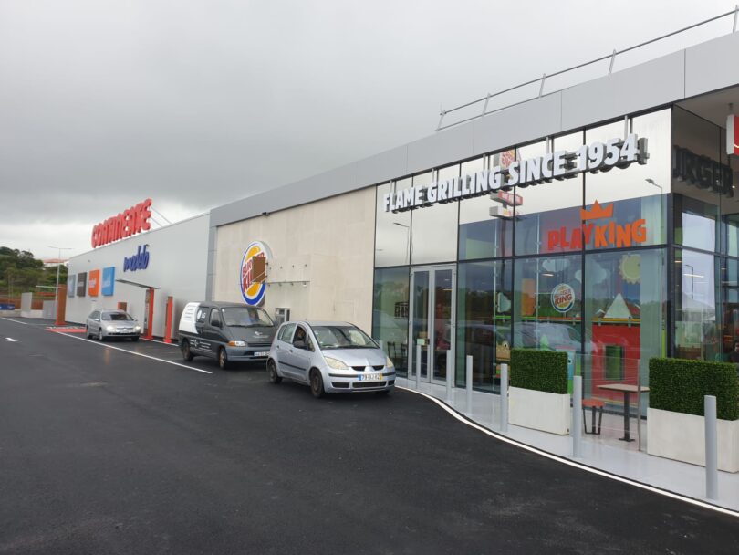 Burger King ilha do Pico