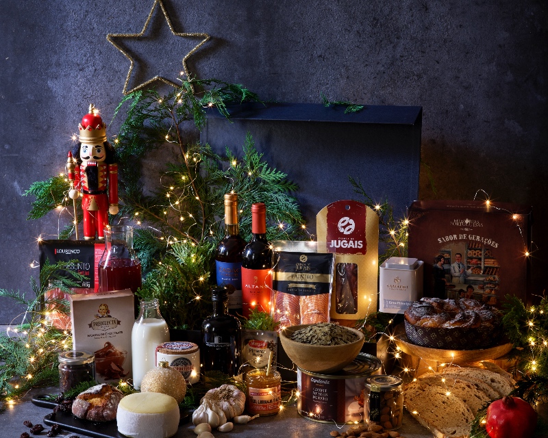 Cabaz Jantar Natal Jugais