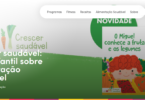 novo site "À Roda da Alimentação"