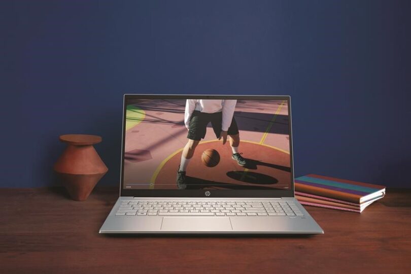 HP portáteis amigos do ambiente