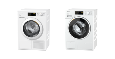 Nova gama de máquinas de lavar Miele
