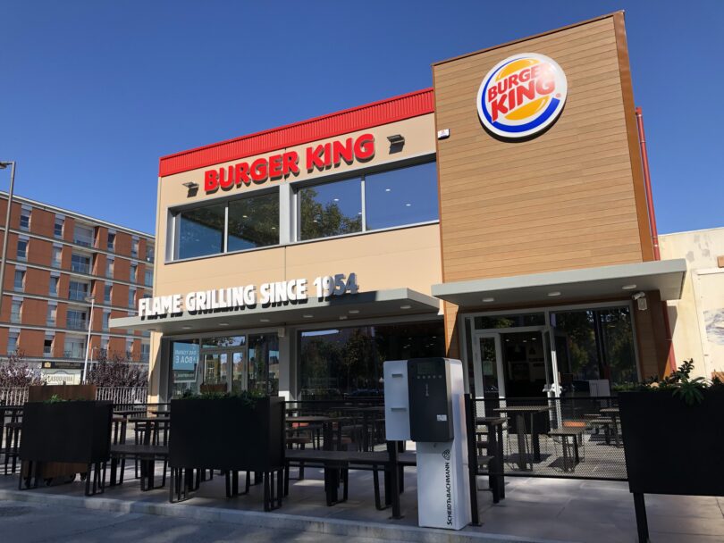 Burger king S.João Porto
