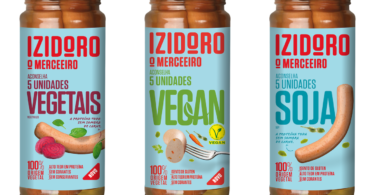 Izidoro lança salsichas de origem 100% Vegetal