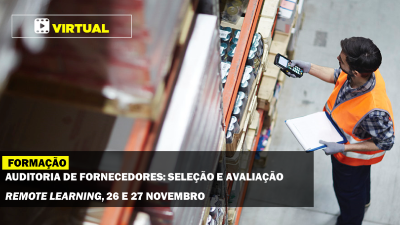 auditoria fornecedores formação