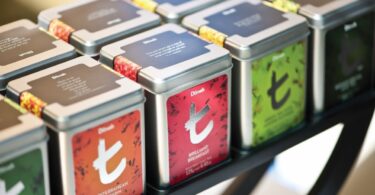 Chás e infusões Dilmah