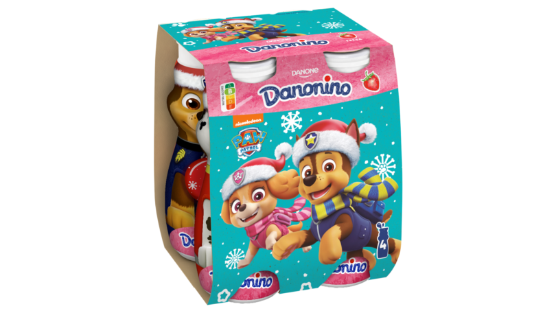 Danoninho Natal Patrulha Pata