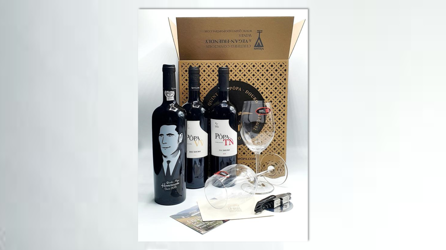 Quinta do Pôpa aposta em ´Friends Wine Boxes´ Distribuição Hoje