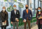 Visita ASWP à Loja  da Mercadona