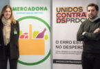 Ana Mendia Diretora de Responsabilidade Social da Mercadona Portugal Francisco Mello e Castro Coordenador Executivo do Mov Unidos Contra Desperdício scaled e
