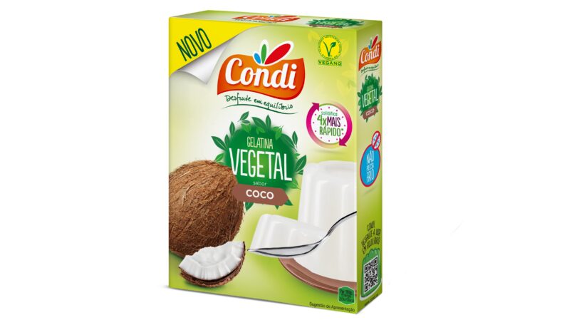 Gelatina Vegetal Coco  PVP