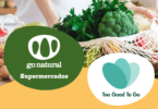 SUPERMERCADOS GO NATURAL JUNTAM SE À TOO GOOD TO GO NO COMBATE AO DESPERDÍCIO ALIMENTAR e