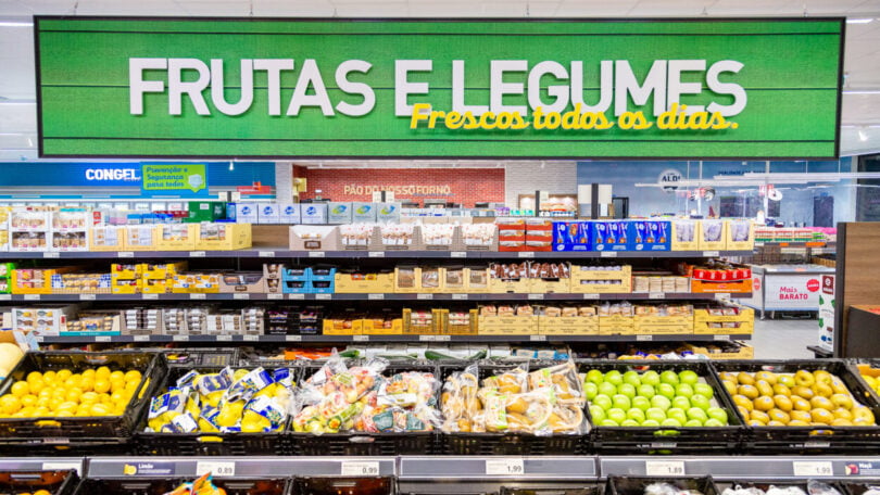 Loja Aldi em Mafra