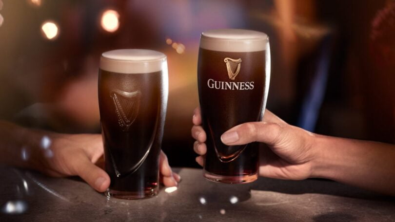 Diageo e SCC renovam contrato de distribuição exclusiva da marca Guinness