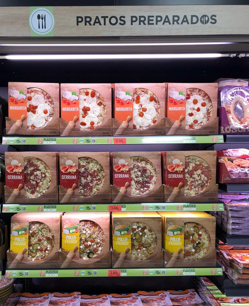 Pizzas Frescas Mercadona