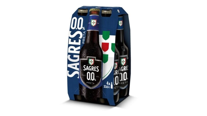 Sagres aposta em cerveja preta com 0.0% de álcool