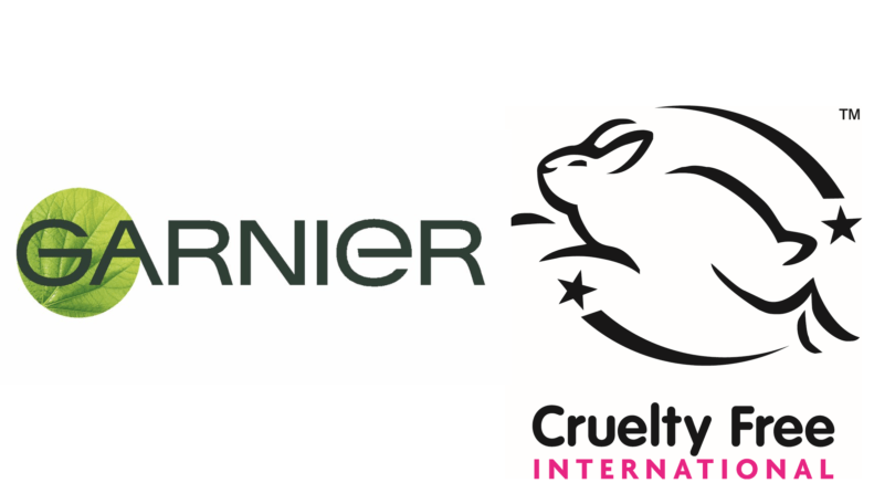 Garnier recebe selo de aprovação da Cruelty Free International