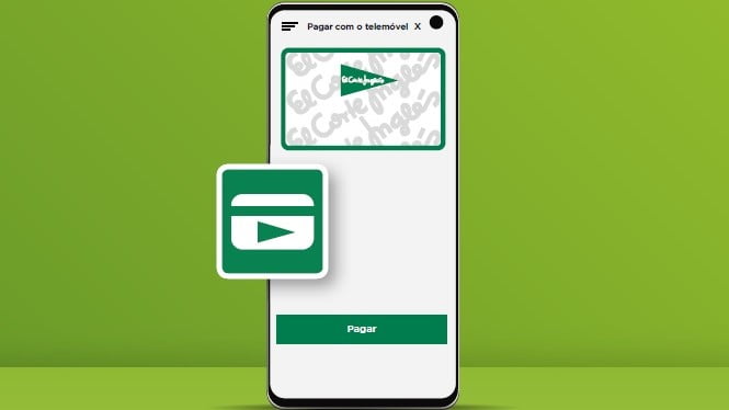 O El Corte Inglés apostou numa aplicação para o seu cartão de crédito, que permite aos seus detentores utilizar o telemóvel para compras.