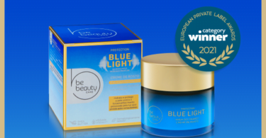O creme facial blue light protection Be Beauty, do Pingo Doce, foi o vencedor categoria Non-Food do European Private Label Awards.