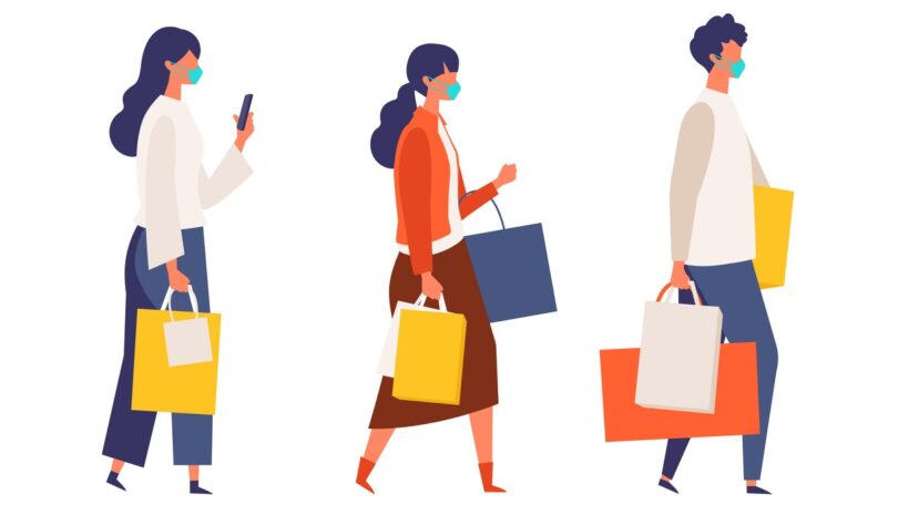 O novo relatório da SIBS Analytics revela que o número total de compras atingiram valores acima dos registados antes da covid-19.