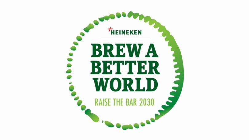 A Heineken apostou num novo programa de sustentabilidade: Brew a Better World 2030 - Produzir um Mundo Novo.