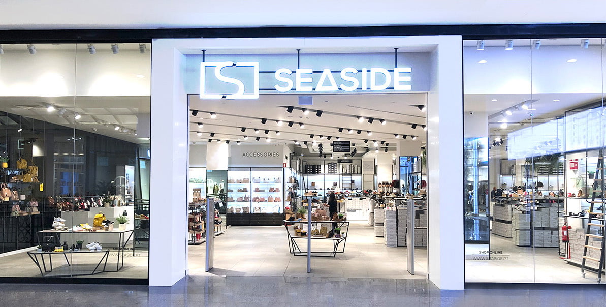 Loja Seaside no Colombo - Distribuição Hoje