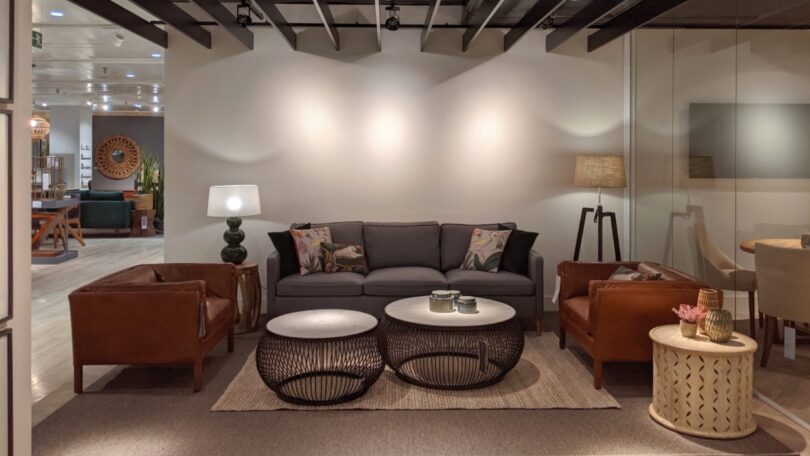 O El Corte Inglés lançou um novo serviço completo de decoração e design de interiores com aconselhamento personalizado, o Decor Studio.