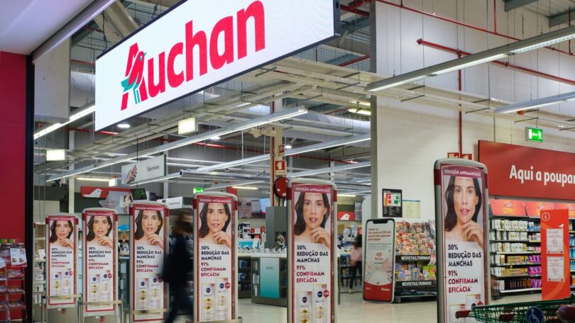A in-Store Media fechou um acordo com a Auchan para desenvolver e gerir os espaços de comunicação com os consumidores (retail media).