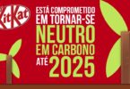 A Kitkat, uma das marcas de chocolate mais conhecidas do mundo, comprometeu-se em tornar-se neutra em carbono até 2025.