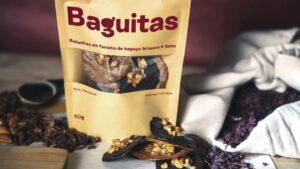 As “Baguitas”, um novo snack que reaproveita resíduos vinícolas e subprodutos agroalimentares venceu o Prémio Ecotrophelia Portugal.