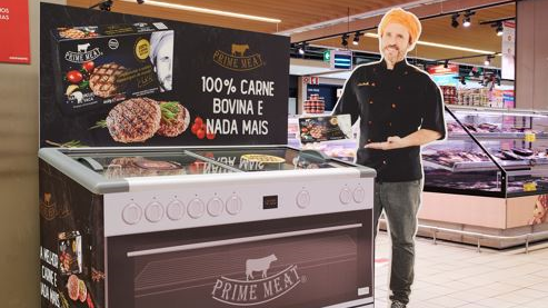A Prime Meat, marca que comercializa carnes de bovinos selecionadas, chegou ao Continente, Continente Modelo e Continente Bom Dia.