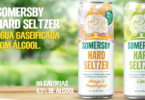 A Somersby estreou-se na categoria das hard seltzer em Portugal com o lançamento de uma nova bebida, a Somersby Hard Seltzer.