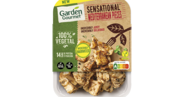 A Garden Gourmet lançou as novas Sensational Mediterranean Pieces, uma alternativa à carne de frango condimentada ao estilo mediterrâneo.