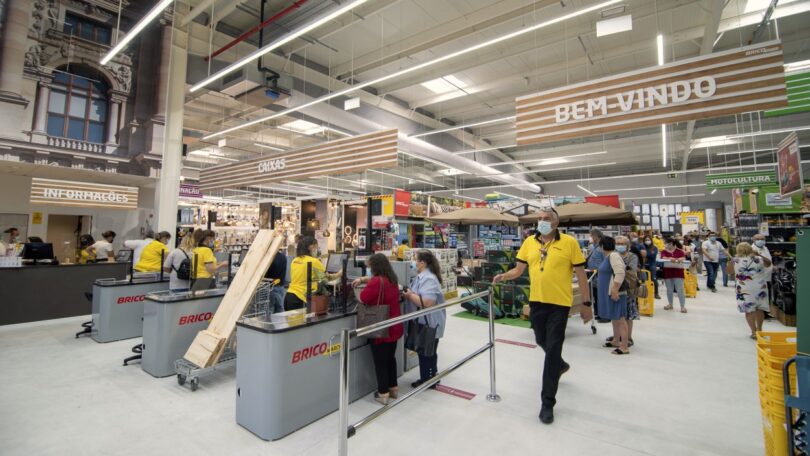 O Bricomarché, insígnia especialista em bricolage e no equipamento para casa do Grupo Os Mosqueteiros, inaugurou uma nova loja em Tomar.