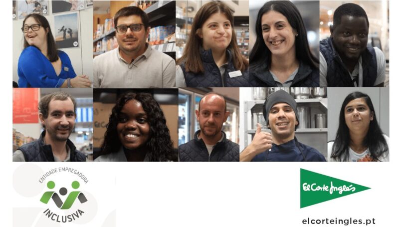 O El Corte Inglés foi distinguido pelo seu trabalho desenvolvido em matéria de inclusão, com uma Menção de Excelência.