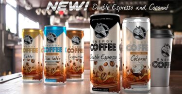 A Hell Energy anunciou o lançamento de dois novos sabores: o Hell Ecoffee Coconut (bebida sem lactose) e o Hell Ecoffee Double Expresso.