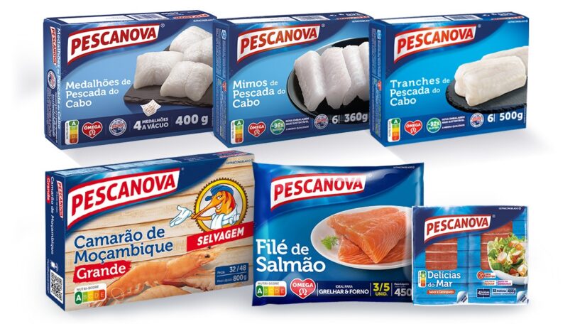 A Pescanova aderiu à classificação Nutri-Score, um sistema de avaliação que permite conhecer a qualidade nutricional dos alimentos.