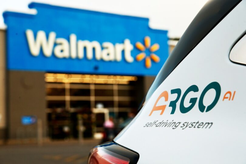 Walmart e Argus AI