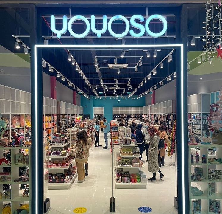 Centro Nova Arcada recebe popular marca coreana Yoyoso Distribuição Hoje