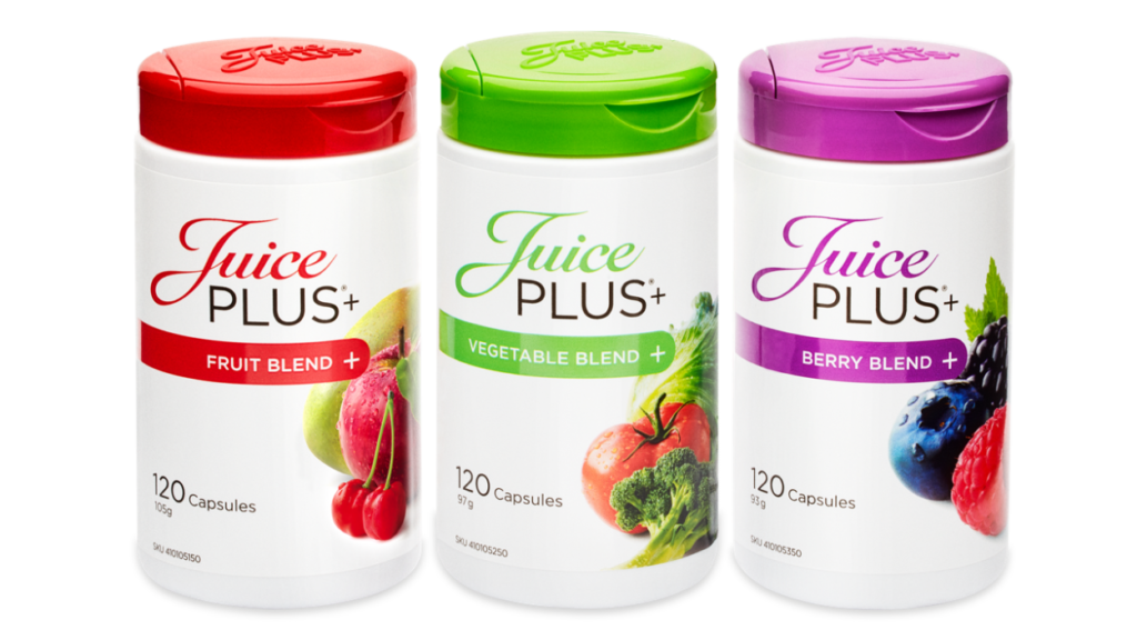 Empresa de produtos de origem vegetal Juice Plus + entra no mercado