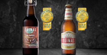 A marca de cerveja Quinas triplicou as suas vendas durante o primeiro trimestre de 2022, quando comparado ao período homólogo do ano passado.