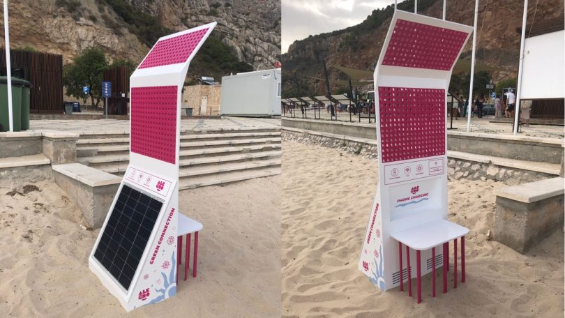 Alegro Setúbal instala hot spots de energia solar nas praias da Arrábida