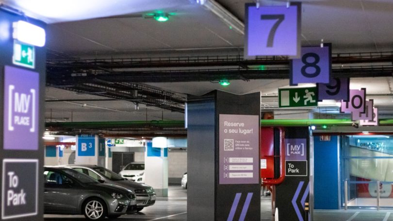 CascaiShopping e NorteShopping permitem agora reservar estacionamento