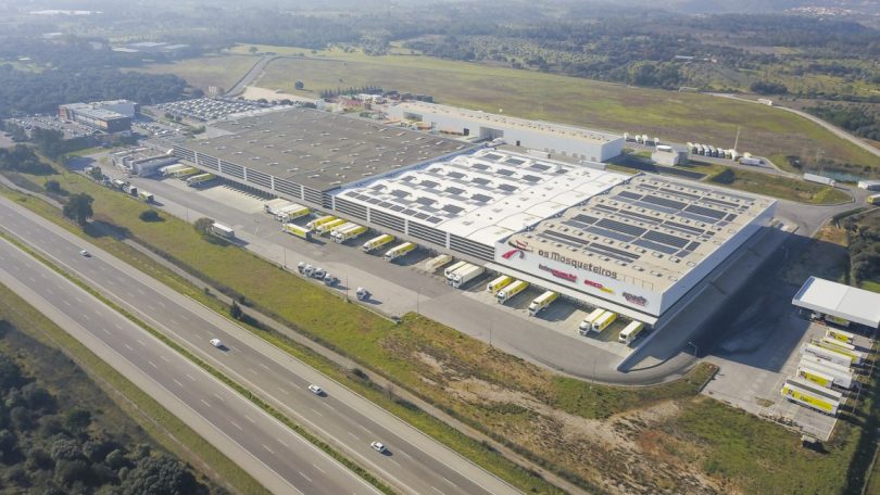 Consumo energético das bases logísticas do grupo Os Mosqueteiros reduzido em quase 10%