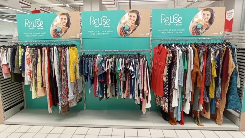 Auchan e MyCloma reforçam projeto de combate ao desperdício têxtil com espaços no Algarve