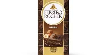 Ferrero Rocher renova imagem das suas barras de chocolate