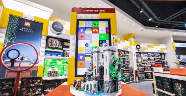 Portugal já tem a sua primeira loja LEGO e é uma das maiores da Europa