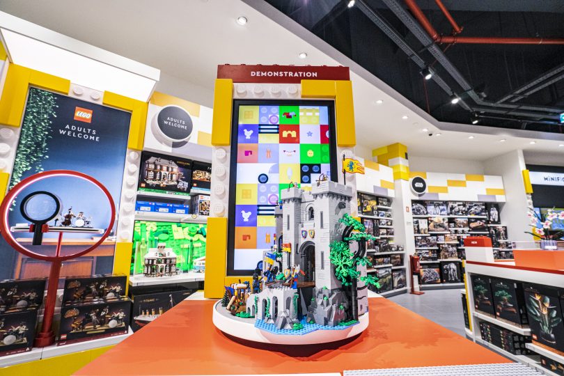 Portugal já tem a sua primeira loja LEGO e é uma das maiores da Europa