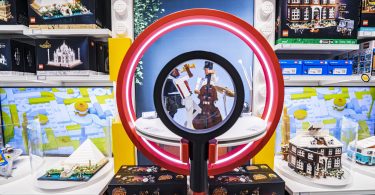 Portugal já tem a sua primeira loja LEGO e é uma das maiores da Europa